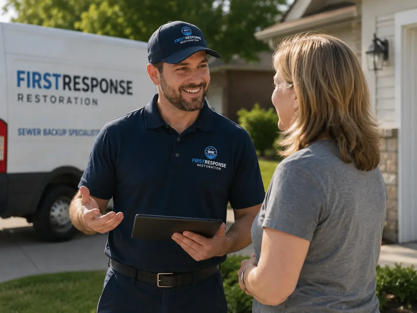 Sweetser, IN Sewer Backup Cleanup Q&A