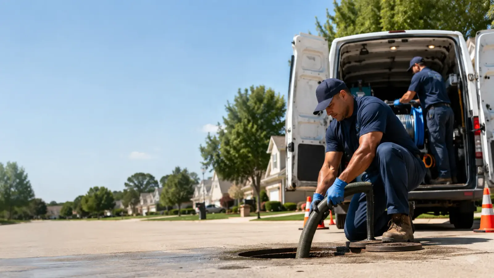 Sewer Backup Cleanup services in Sweetser, IN